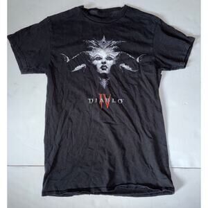 Diablo 4 promo game shirt blizzard size small